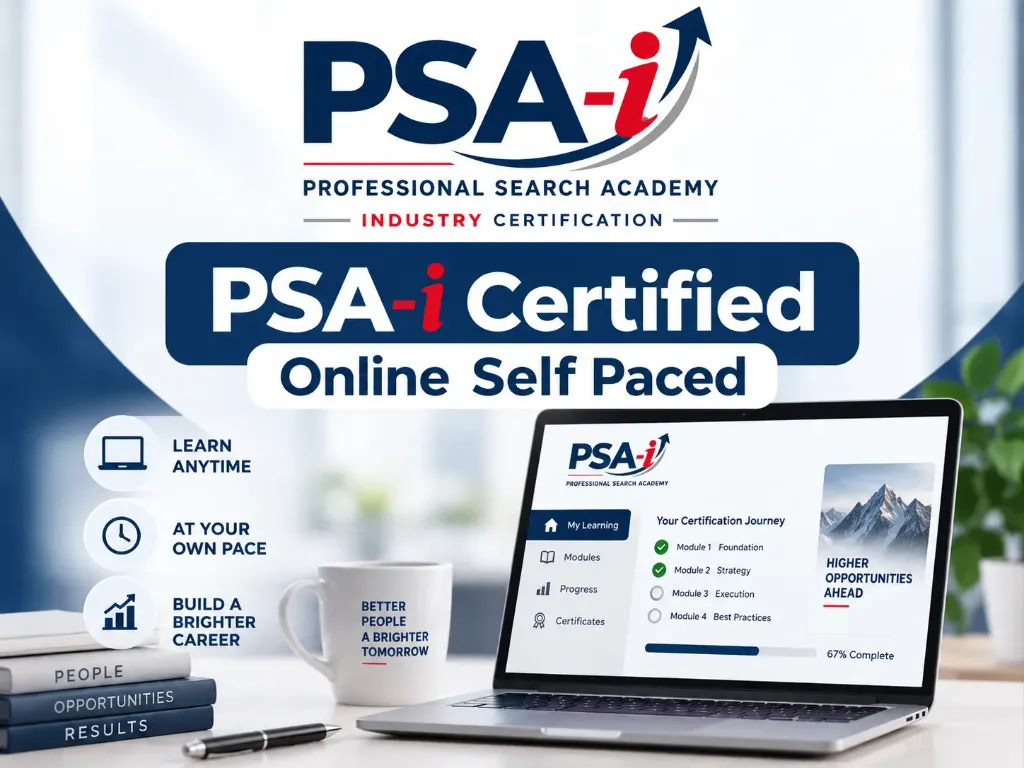 PSA-i Certification — Live Virtual